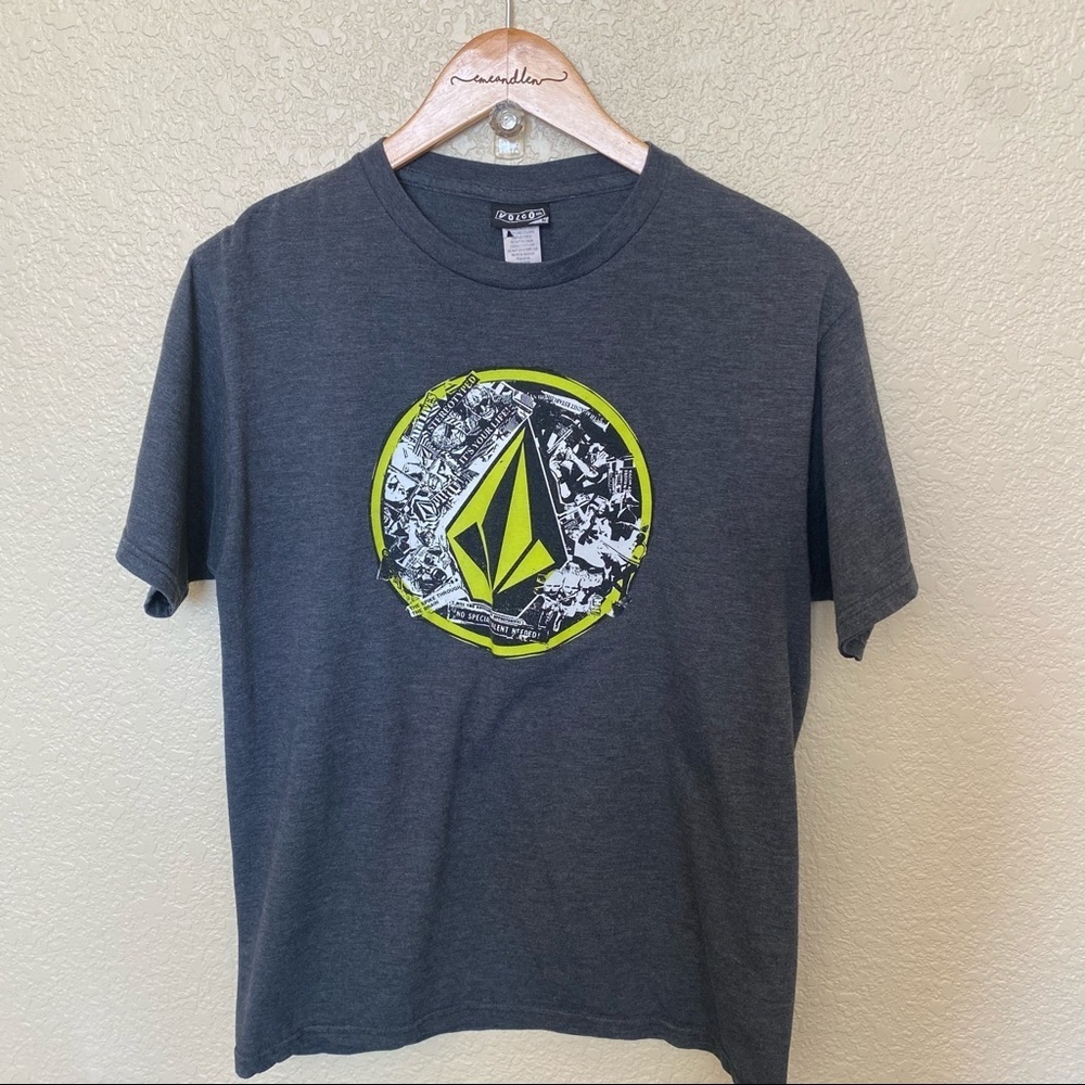 Volcom men’s grey T-shirt